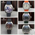 Men's Automatic Watch with Cushion Case (5 Color Options) - Image 2