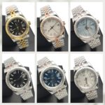 Classic Men's Automatic Watch – Timeless Elegance Meets Modern Craftsmanship( 6 Colors Available) - Image 2