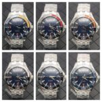 Men's Automatic Watch with Colorful Bezel (7 Colors Available) - Image 2