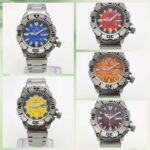 Men's Automatic Diver Watch - Bold Design with Day/Date(Five Colors Available) - Image 2