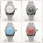 Men's Classic Automatic Watch - Multi-Color Dial Options(4 Colors Available) - Image 2