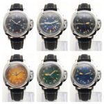 Vintage-Inspired Automatic Watch - Cushion Case (10 Options) - Image 2