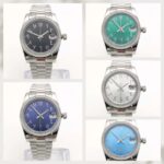 Luxury Automatic Watch with Arabic Numerals (5 Color Options) - Image 2