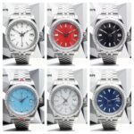 Men's Automatic Watch Jubilee Bracelet (6 Color Options) - Image 2