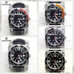 Men's Automatic Watch Leather Strap (5 Color Options) - Image 2