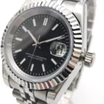 Men's Automatic Watch Jubilee Bracelet (6 Color Options) - Image 4