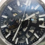 Men's Automatic Watch with Cushion Case (5 Color Options) - Image 5