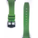 Men's Green Sunburst Dial Watch - Image 7