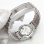 Men's Automatic Watch with Black Dial & Jubilee Bracelet - Image 9