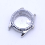 Luxury Style 41mm Watch Case - 316L Stainless Steel with Sapphire Crystal & Cyclops Lens - Image 2