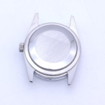 Luxury Style 41mm Watch Case - 316L Stainless Steel with Sapphire Crystal & Cyclops Lens - Image 4