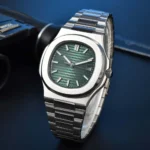 Men's Automatic Watch with Stainless Steel Bracelet( 3 Colors Available) - Image 7
