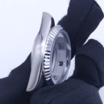 Luxury Style 41mm Watch Case - 316L Stainless Steel with Sapphire Crystal & Cyclops Lens - Image 7