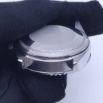 Luxury Style 41mm Watch Case - 316L Stainless Steel with Sapphire Crystal & Cyclops Lens - Image 8
