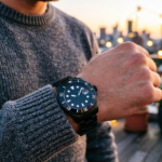 All-Black Diver Men's Automatic Watch with Sapphire Crystal - Image 2