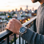 Men's Stainless Steel Automatic Dive Watch with Day-Date - Image 2