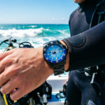 Men's Blue Dial Automatic Watch - Image 2