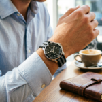 Men's Automatic Dive Watch with NATO Strap (4 Colors Available) - Image 3