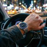 Men's Blue Dial Automatic Dive Watch (7 Colors Available) - Image 3