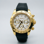Men's Gold-Tone Chronograph Watch