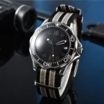 Men's Automatic Dive Watch with NATO Strap (4 Colors Available) - Image 8