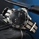 Men's Automatic Dive Watch with NATO Strap (4 Colors Available) - Image 7