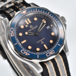 Men's Automatic Dive Watch with NATO Strap (4 Colors Available) - Image 4