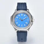 Men's Blue Dial Automatic Diver Watch