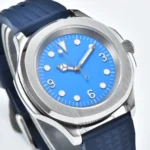 Men's Blue Dial Automatic Diver Watch - Image 3