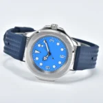 Men's Blue Dial Automatic Diver Watch - Image 5