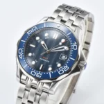 Men's Blue Dial Automatic Dive Watch (7 Colors Available) - Image 4