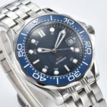 Men's Blue Dial Automatic Dive Watch (7 Colors Available) - Image 5