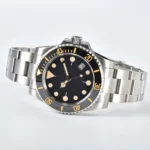 Men's Black Dial Automatic Dive Watch - Image 6