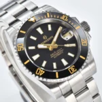 Men's Gold Accents Automatic Watch - Image 3