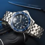 Men's Blue Dial Automatic Dive Watch (7 Colors Available) - Image 8