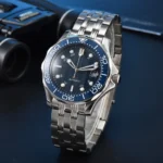 Men's Blue Dial Automatic Dive Watch (7 Colors Available) - Image 9