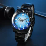 Men's Blue Dial Automatic Watch - Image 6