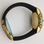 Men's Gold-Tone Chronograph Watch - Image 7