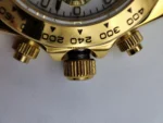 Men's Gold-Tone Chronograph Watch - Image 4