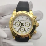 Men's Gold-Tone Chronograph Watch - Image 5