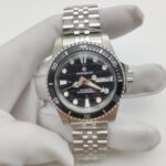 Men's Stainless Steel Jubilee Bracelet Watch - Image 6