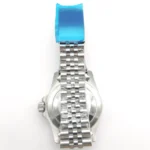 Men's Blue Dial Automatic Movement Watch - Image 9