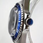 Men's Blue Dial Automatic Movement Watch - Image 5
