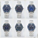 Men's Blue Dial Automatic Dive Watch (7 Colors Available) - Image 2