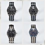 Men's Automatic Dive Watch with NATO Strap (4 Colors Available) - Image 2