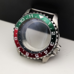 42mm Watch Mod Case Replacement Spare Parts Sapphire Crystal Waterproof Watch Housing Compatible With NH35 NH36 Automatic Movement DIY Watchmaker Homage Diver Accessories - Image 12