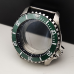 42mm Watch Mod Case Replacement Spare Parts Sapphire Crystal Waterproof Watch Housing Compatible With NH35 NH36 Automatic Movement DIY Watchmaker Homage Diver Accessories - Image 10