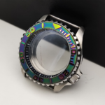 42mm Watch Mod Case Replacement Spare Parts Sapphire Crystal Waterproof Watch Housing Compatible With NH35 NH36 Automatic Movement DIY Watchmaker Homage Diver Accessories - Image 7