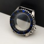 42mm Watch Mod Case Replacement Spare Parts Sapphire Crystal Waterproof Watch Housing Compatible With NH35 NH36 Automatic Movement DIY Watchmaker Homage Diver Accessories - Image 3