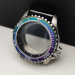 42mm Watch Mod Case Replacement Spare Parts Sapphire Crystal Waterproof Watch Housing Compatible With NH35 NH36 Automatic Movement DIY Watchmaker Homage Diver Accessories